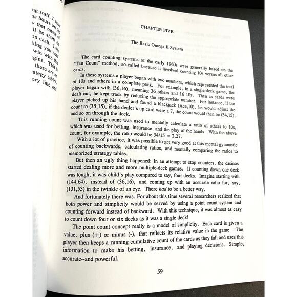Blackjack for Blood - Bryce Carlson Revised Edition Card Counting Strategy Guide - Picture 7 of 8